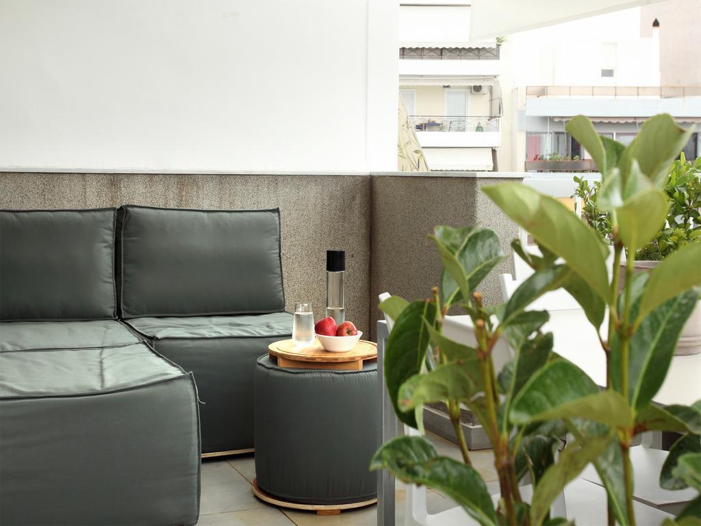 Athens View Loft - 04 Appartement Buitenkant foto